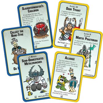 Munchkin Warhammer 40K Guts and Gory Expansion Kaarten