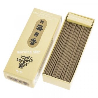 Japanse Morningstar wierook Palo Santo 200 stokjes
