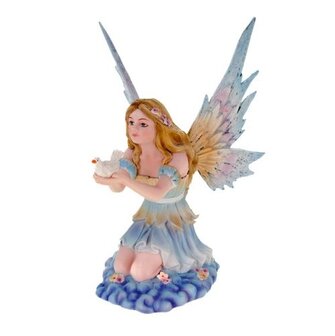 Peace Fairy with a Dove
