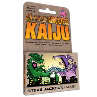 Engelstalige Munchkin Apocalypse Kaiju