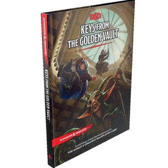Dungeons &amp; Dragons Keys from the Golden Vault 5.0