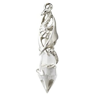 Mythical Companions hanger Keeper of the Crystal met ketting