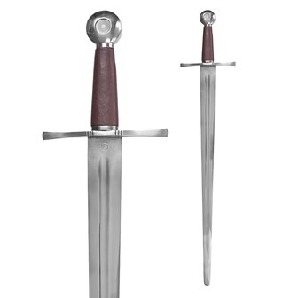Battle Ready Medieval One Handed Sword Trainings Sword SK-B