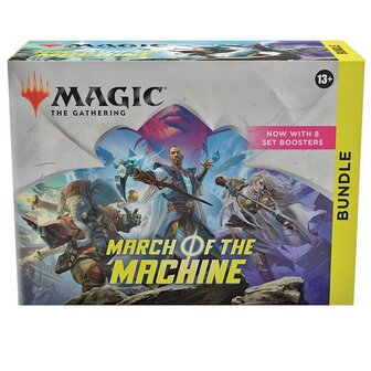 Magic: the Gathering: March of the Machine Bundle met 8 Set Boosters