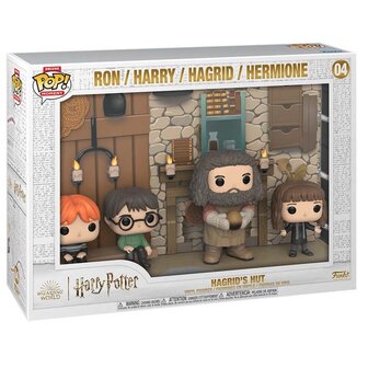 Funko Pop! Harry Potter - Hagrid&#039;s Hut Nummer 04 in doos