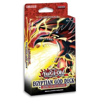 Yu-Gi-Oh! Egyptian God Deck: Slifer the sky Dragon