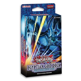 Yu-Gi-Oh! Egyptian God Deck: Obelisk The Tormentor