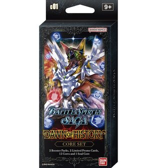 Battle Spirits Saga Dawn of History Booster met 2 Boosters