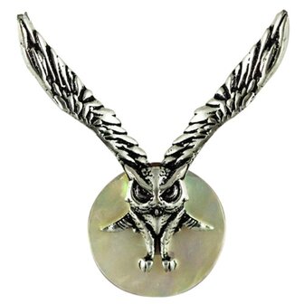 Lammas Moon Owl uit Familiars Pentacle Serie