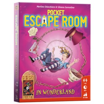 Pocket Escape Room: in Wonderland