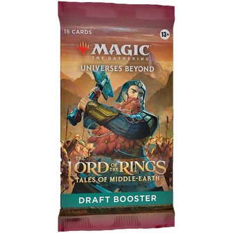 Magic: the Gathering: LOTR Tales of Middle Earth Booster met 15 kaarten