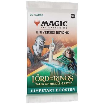 Magic: the Gathering: LOTR Tales of Middle Earth JumpStart Booster met 20 kaarten