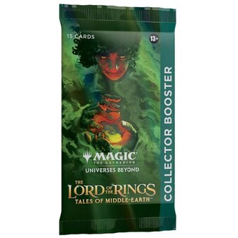Magic: the Gathering: LOTR Tales of Middle Earth Collector Booster met 15 kaarten