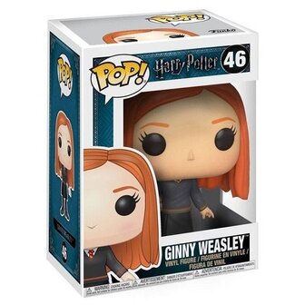 Harry Potter POP! Movies Vinyl Figure Ginny Weasley in doos