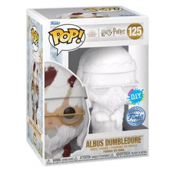 Harry Potter POP! Movies Vinyl Figure Holiday Albus Dumbledore D.I.Y Special Edition 9 cm in doos