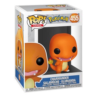 Funko Pop! Pokemon Charmander No.455 in doos