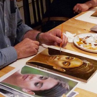 Cursus Portret Schilderen