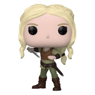 Funko Pop! the Witcher: Ciri Seizoen 3 No.1386