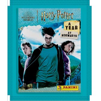 Panini Harry Potter Year at Hogwarts 4 Stickers