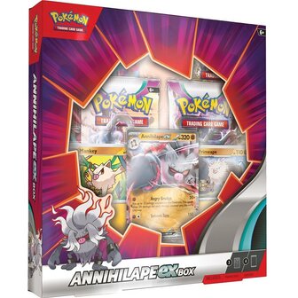 Pokemon  ex Box Annihilape met 4 boosters