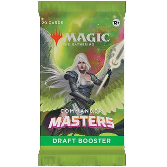 Magic: the Gathering: Commander Masters Draft Booster met 20 kaarten