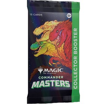 Magic: the Gathering: Commander Masters Collector Booster met 15 kaarten