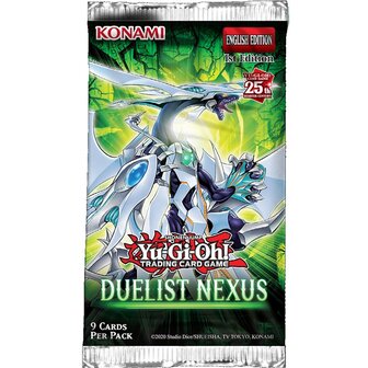 Yu-Gi-Oh! Duelist Nexus 25th Booster met 9 kaarten