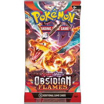 Pokemon Scarlet &amp; Violet Obsidian Flames Booster