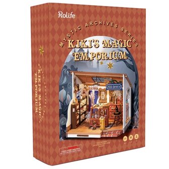 Robotime Puzzel Kiki&#039;s Magic Emporium doos