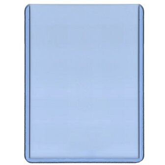 Losse Toploaders Clear Premium, extra dik