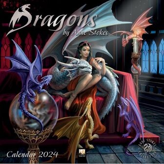 Anne Stokes 2024 Dragons Calendar