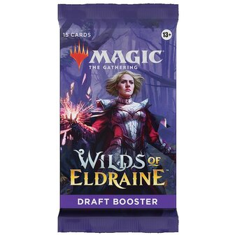 Magic: the Gathering: Wilds of Eldraine Booster met 15 kaarten