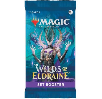 Magic: the Gathering: Wilds of Eldraine Set Booster met 12 kaarten
