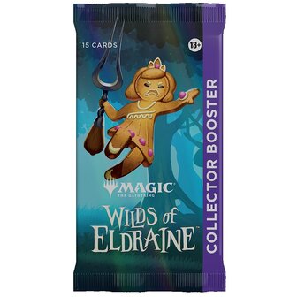 Magic: the Gathering: Wilds of Eldraine Collector Booster met 15 kaarten