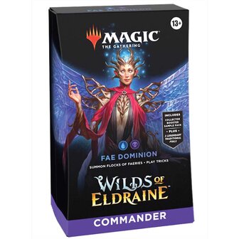 Magic: the Gathering: Wilds of Eldraine Commander Deck Fae Dominion