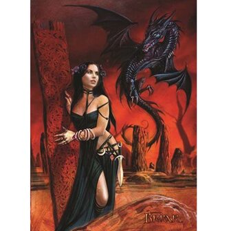 Briar wenskaart Bride of The Sabbat