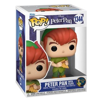 Disney POP! Movies Vinyl Peter Pan in doos