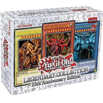 Yu-Gi-Oh! Legendary Collection 25th Anniversary Edition met 6 Boosters