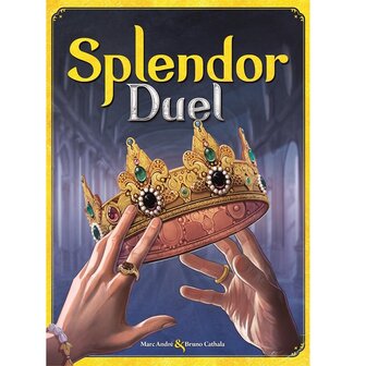 Splendor Duel Nederlandstalige versie voor 2 spelers