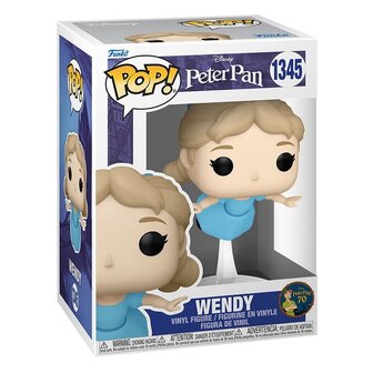 Disney POP! Movies Vinyl Peter Pan, Wendy op sockel in doos