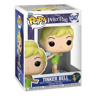 Disney POP! Movies Vinyl Peter Pan, Tinker Bell in doos