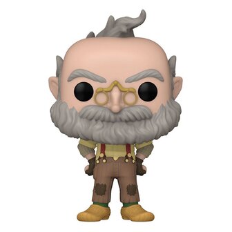 Netflix POP! Movies Vinyl Geppetto