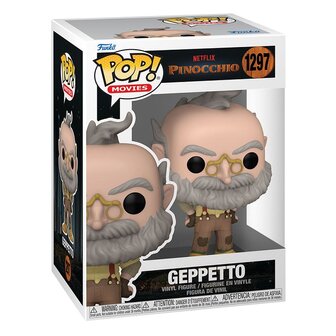 Netflix POP! Movies Vinyl Geppetto in doos