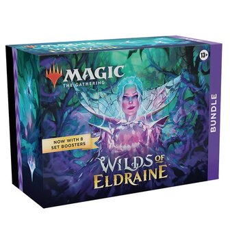 Magic: the Gathering: Wilds of Eldraine Collector Bundle met 8 Set Boosters