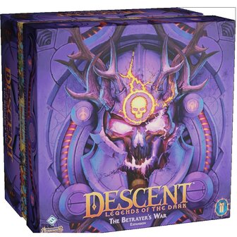 Descent Act II: Legends of the Dark the Betrayers War Expansion
