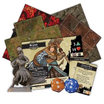 Descent Act II: Legends of the Dark the Betrayers War Expansion kaarten