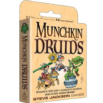 Engelstalige Munchkin Druids