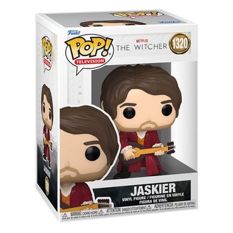 Funko Pokemon POP! Funko Pop! the Witcher: Jaskier No.1320 in doos