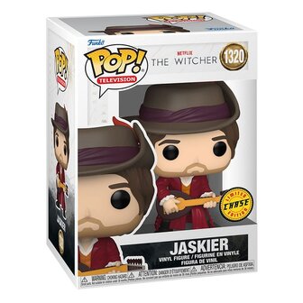 Funko Pokemon POP! Funko Pop! the Witcher: Jaskier Chase  (met hoed) No.1320 in doos
