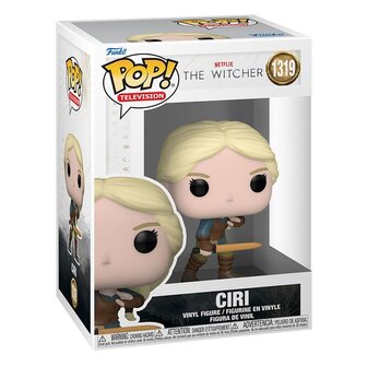 Funko Pop! the Witcher: Ciri with Sword No.1319 in doos